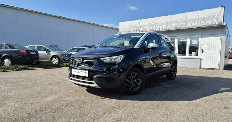 opel Opel Crossland X cena 57900 przebieg: 52791, rok produkcji 2019 z Kostrzyn nad Odrą